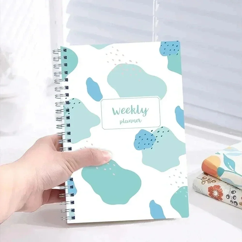 COPY - Undated Weekly Planner, Weekly To Do List Notebook with Weekly Goals Pla…